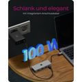 RAIDSONIC ICY BOX USB Type-C/2HDMI+USB+Type C+RJ45