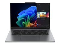 Aura Edition - provedění závěsu 180 stupňů - Intel Core Ultra 7 - 258V / až 4.8 GHz - Evo - Win 11 Pro - Intel Arc Graphics 140V - 32 GB RAM - 1 TB SSD TCG Opal Encryption 2, NVMe - 15.3" OLED dotykový displej 2880 x 1800 (2.8K) @ 120 Hz - Wi-Fi 7, Bluetooth - bílá - kbd: česká/slovenská - s Lenovo Premier Support 3 roky, kompenzace CO2 0,5 tuny (2. generace)
