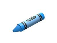 SanDisk Crayola - Jednotka USB flash - 64 GB - USB-C 3.2 Gen 1 - blankytne modrá