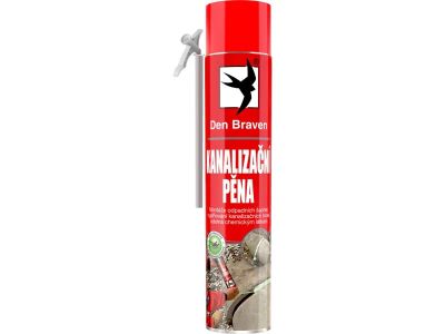 DenBraven Kanalizační pěna DEN BRAVEN trubičková 750ml