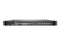 Advanced Edition - bezpečnostní zařízení - s roční služba TotalSecure - 5GbE, 2.5GbE, 40GbE, 100GbE, 25GbE - 1U k upevnění na regál