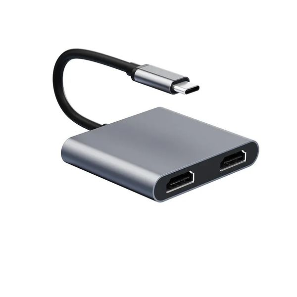 MEGATECH 4v1, Dokovacia stanica, USB-C