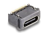 USB 5 Gbps USB Type-C female 16 pin SMD