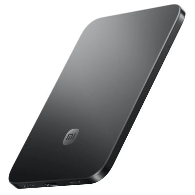 Xiaomi UltraThin Magnetic Power Bank 5000mAh 15W - Graphite Black