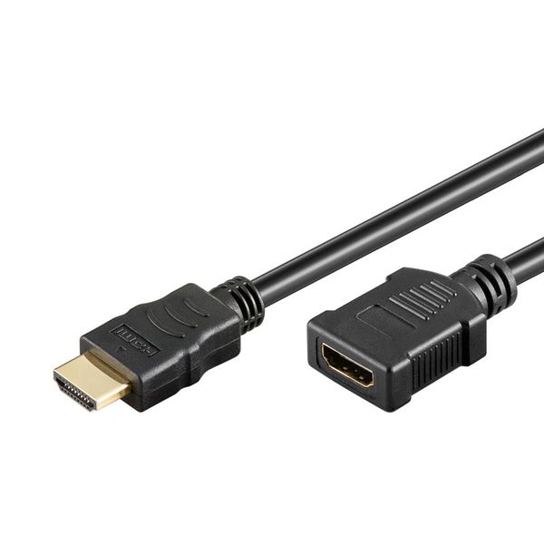 Kabel prodlužovací GOOBAY 76271 HDMI High Speed ??s Ethernetem 2.1 8K 2 m