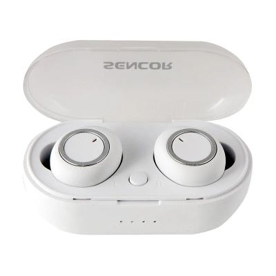 Sluchátka Bluetooth SENCOR SEP 510BT White