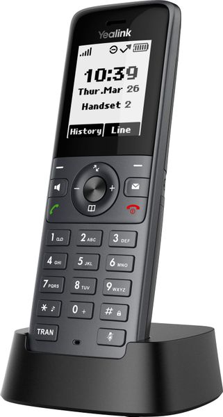 Yealink W71H SIP DECT ručka, 1,8" černobílý displej