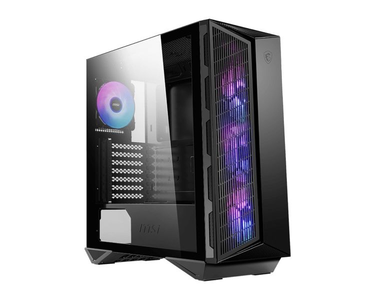 MSI MPG GUNGNIR 111R/Midi Tower/Transpar./Černá