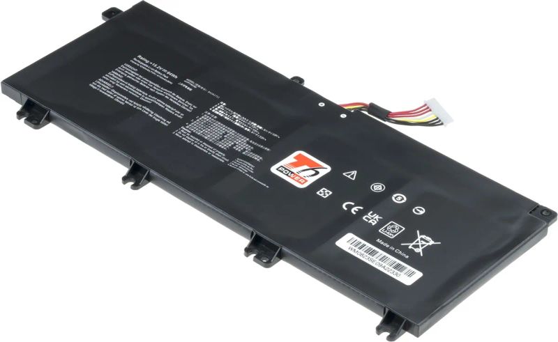 Baterie T6 Power pro Asus TUF FX705D, FX705G, 4240mAh, 64Wh, 4cell, Li-pol