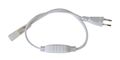 Flexo šňůra PVC pro LED pásek 5050, 230V, 3m