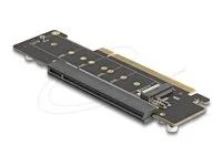 PCI Express 4.0 x16 Riser Card with 2 x