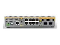 Přepínač - L3 - řízený - 8 x 10/100/1000/2.5G/5G (PoE++) + 2 x 1 Gigabit / 10 Gigabit SFP+ - desktop, Lze montovat do rozvaděče - PoE++ (240 W)