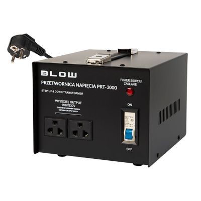Měnič napětí BLOW PRT-3000 230V/110V 3000W