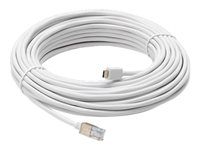 Kabel fotoaparátu - Micro USB typ B (M) do RJ-12 (M) - 15 m - bílá (balení 4) - pro AXIS F1004 Sensor Unit, F34 Surveillance System