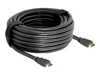 Kabel HDMI s ethernetem - HDMI s piny (male) do HDMI s piny (male) - 10 m
