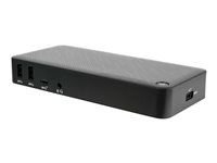 Dokovací stanice - USB-C - HDMI, 2 x DP - 1GbE - Evropa