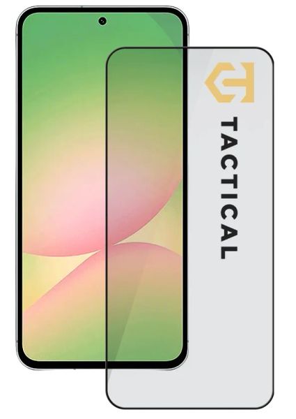 Tactical Glass Shield 5D sklo pro Samsung Galaxy A57 Black
