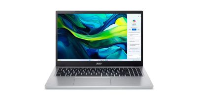 Acer Aspire Go 15/AG15-32P-C3L4/N150/15,6"/FHD/16GB/512GB SSD/UHD/W11H/Silver/2R