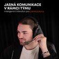 BEYERDYNAMIC MMX 230, Bezdr. herní sluchátka, černá