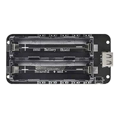 Nabíječka baterií-powerbanka, modul V8 pro ESP32, ESP8266 pro 2x Li-Ion 18650