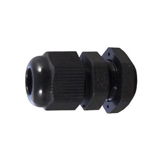 Kabelová průchodka PG-7 pro kabel 3-6,5mm černá