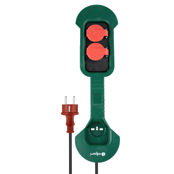 Prodlužovací kabel 2 zásuvky 8 m DPM PG0280