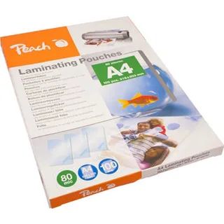 PEACH -- Laminovací fólie A4 80mi 100ks PP580-02
