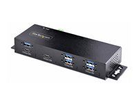 7-Port Industrial USB 10Gbps Hub TAA - HB31C5A2CME