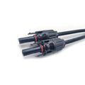 Konektor pro solární panely MC4 GETI rozbočení 1x konektor 2x zdířka 30 cm