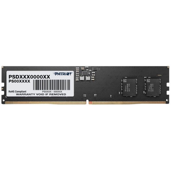 PATRIOT RAM 8GB (1x8GB), DDR5, 5600MHz, CL46