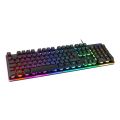 DELTACO GAM-021-RGB, Herní klávesnice, USB, EN