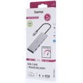 HAMA Hub, USB-C Docking stanice, PD 100W