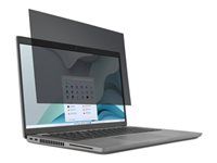 Filtr pro zvýšení soukromí k notebooku - dvoucestné - odstranitelné - lepící, kloubové pásky - 15.6"
