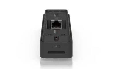 Ubiquiti UVC-Doorbell-Lite-B, UniFi Protect Doorbell Lite, černá