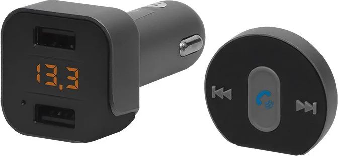 Transmitter do auta FM BLOW BL 74-143 + HandsFree BLUETOOTH + nabíječka 2x USB