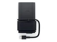 Napájecí adaptér USB-C - s napájecím kabelem - AC - 100 watt - Evropa - pro Dell 14 DC14255, 16 DC16256; Pro 14; Pro Max 14 MC14250, 16 MC16250; XPS 14 DA14250