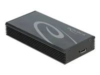 Kryt úložiště - M.2 NVMe Card / PCIe (NVMe) - USB 3.2 (Gen 2x2) - černá