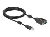 Adapter USB 2.0 Type-A to Serial RS-232