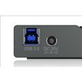 RAIDSONIC ICY BOX - 7x USB 3.0, 1x USB Type C, HUB