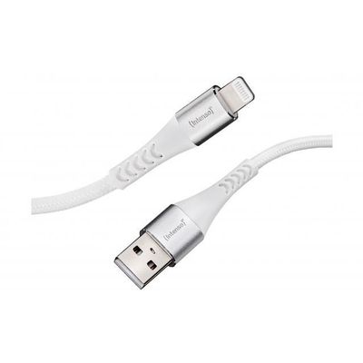 INTENSO A315L, Kabel USB-A - Lightning, 1,5 m, bílý