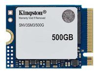 Kingston NV3 - SSD - 500 GB - interní - M.2 2230 - PCIe 4.0 x4 (NVMe)