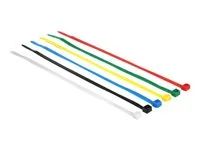 Cable ties coloured L 200 x W 3.6 mm 100
