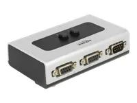 Přepínač - 3 x sériový - desktop, pro připevnění na zeď