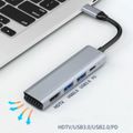 MEGATECH 4v1, Dokovacia stanica, USB-C