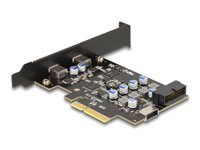 PCI Express x4 Card to 2 x external USB