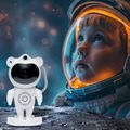 HAWK HW-STAR01, Astronaut, projektor a BT reproduktor, b