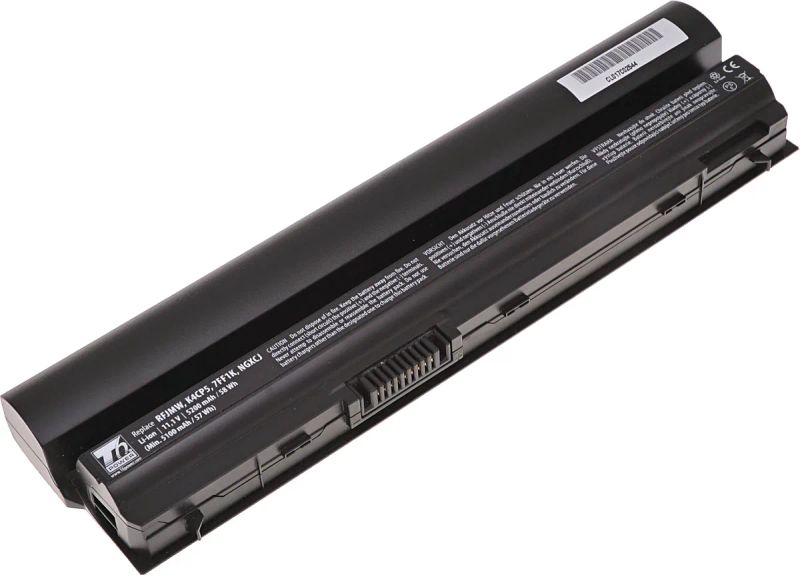 Baterie T6 Power pro Dell Latitude E6220, E6230, E6320, E6330, E6430s, 5200mAh, 58Wh, 6cell