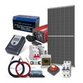 Solární ostrovní set TRINA 455Wp, baterie LiFePO4 12V 100Ah, měnič 230VAC 1000W