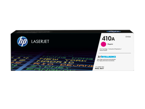 HP 410A tisková kazeta purpurová, CF413A