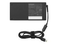 Síťový adaptér - AC 100-240 V - 300 watt - Evropa - černá - pro ThinkPad T16 Gen 4 21QN